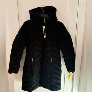 DKNY Quilted Black Puffer jacket